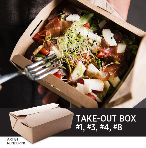 Take-out Box