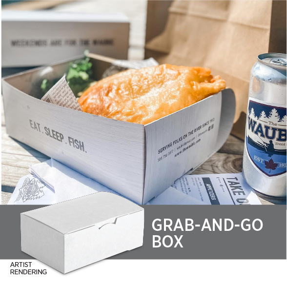 Grab-and-go box